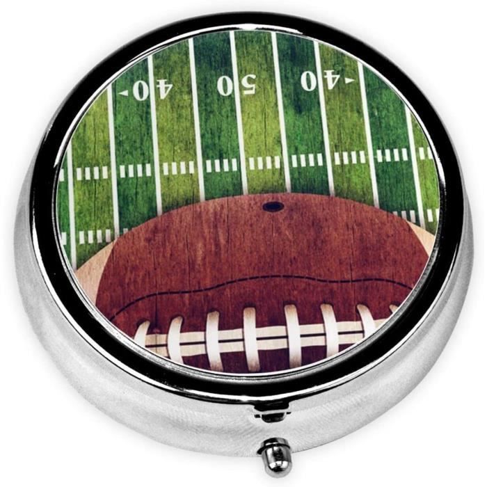 SUNNYCLUE 1 Boîte De 64 Breloques De Football En Vrac