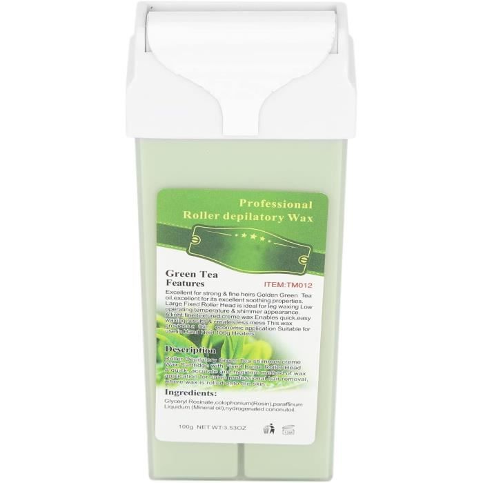 Roll On Wax, Honey Roll On Wax 100G Cire Chauffante Dépilatoire Rouleau