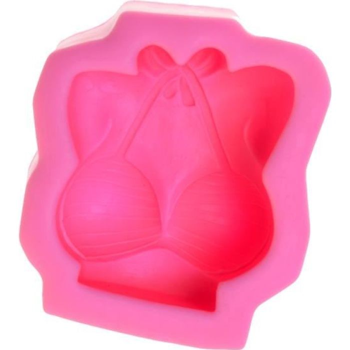 Gateau Moule En Silicone De Bikini Poitrine A Fondant Chocolat Pr Fete Cdiscount Maison