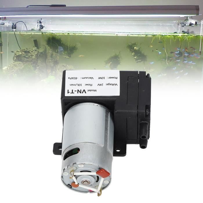 Tapez A-Micro Pompe à Vide DC, 12V, 6W, Aspiration - Bricolage