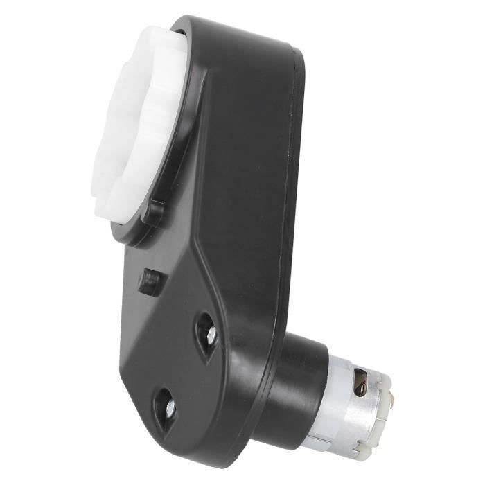 Boîte Vitesses RS380 12V Pour Voiture Enfant | Moteur Direction | Couplage Nylon