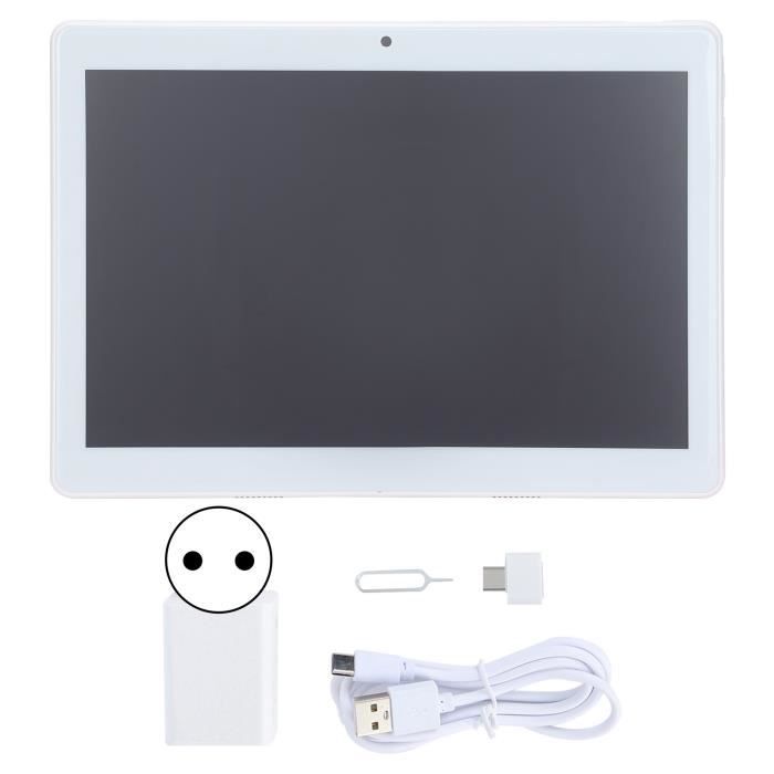 VBESTLIFE Tablette PC Tablette 10 pouces IPS OctaCore Or Rose PC plat avec écran HD pour