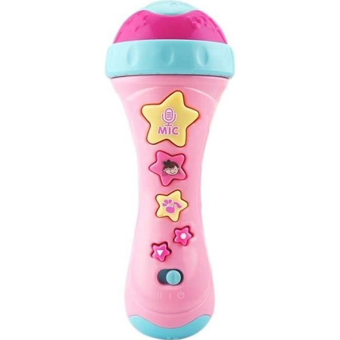 Microphone Jouet Enfant Musique Karaoke Micro Toy Bebe Musical Chanson Eclairage Electronique Pour Salle Puppy 18 Mois Et Plu M2143 Cdiscount Jeux Jouets