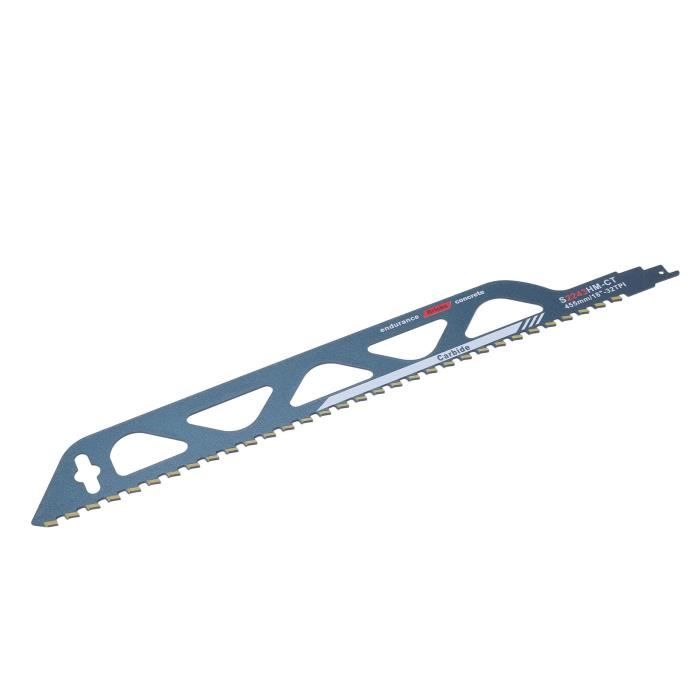 Lame de scie alternative au carbure, bois, 9 x 6 dents