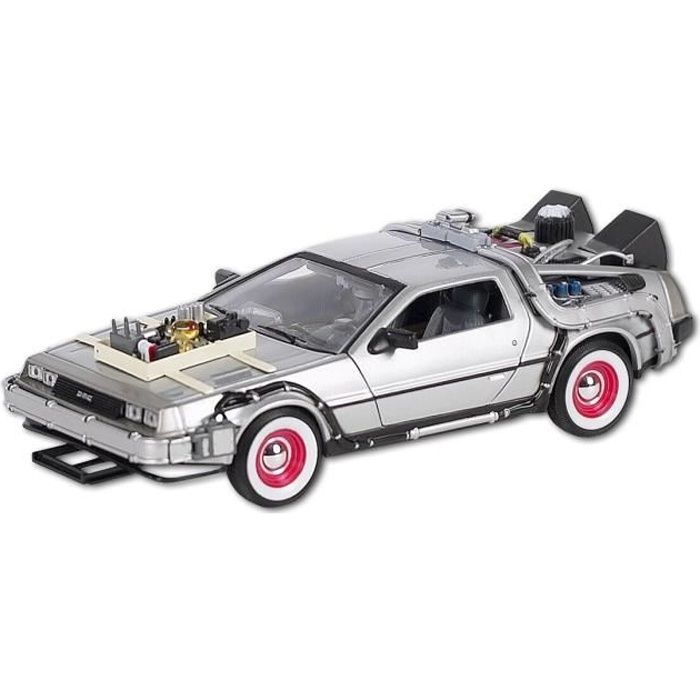 Delorean Retour Vers Le Futur 3 1/24 - Cdiscount Jeux - Jouets