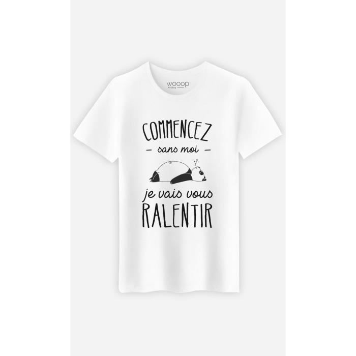t shirt message homme pas cher
