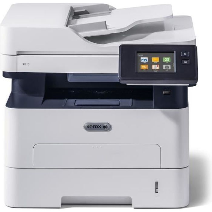 XEROX Imprimante Laser multifonction Xerox B215 WIFI - Monochrome - Copieur/Télécopieur/Imprimante/Scanner