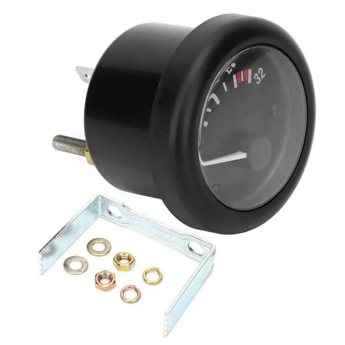 Jauge De Température De L'eau Et Voltmètre 2 En 1 12v/24v, LCD, Jauge De Température Numérique Pour Voiture, Indicateur De Température Du Moteur 1/8NPT Pour Voiture
