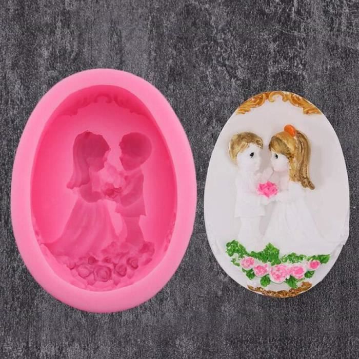 13 Pièces Moule à Savon En Silicone Réutilisable - DIY Moule Applicable à Desserts, Pains Délicats, Savons, Glaçons