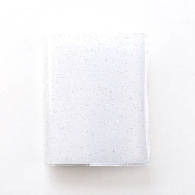 Mini Album Photo 3 Pouces 32 Pochettes, Classeur Photocard Kpop Avec Pendentif Cœur, Binder Portable Pour Instax Mini, Photos, Cartes - Pochette Photocard