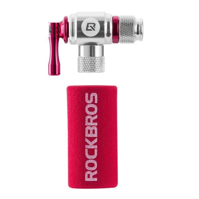 Birshe Pompe à Vélo À Pied Portable, Mini Pompe à vélo pour valves