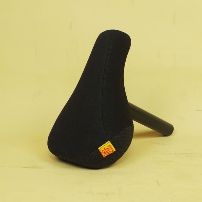 Selle BMX Padded Drop Nose Black Ops #2984 Siège De Vélo Noir + Collier