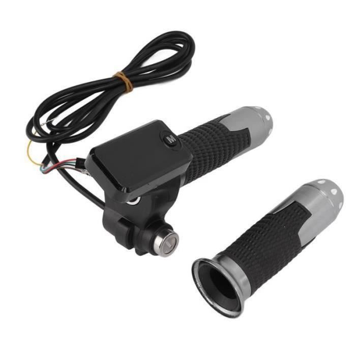 Kit Contrôleur Geofought Pour Scooter électrique – 52V/60V/72V, écran NFC, Accélérateur Torsadé