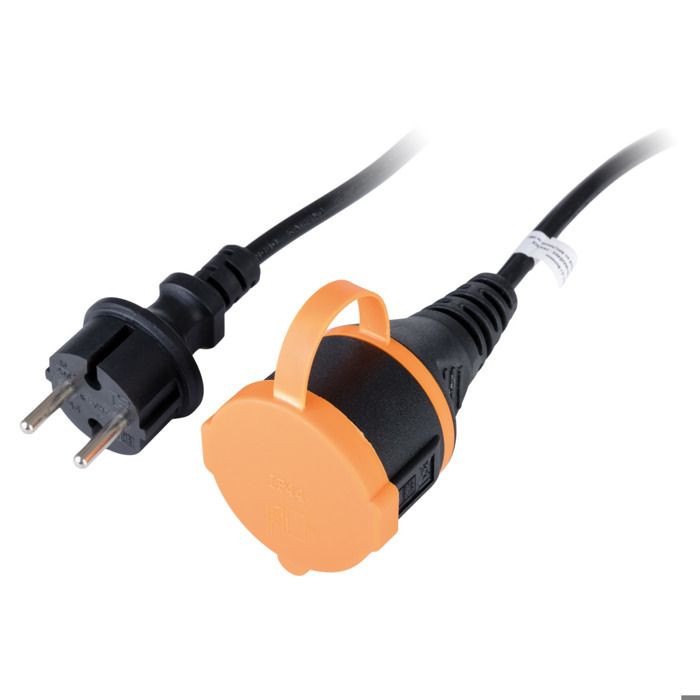 Zenitech Rallonge électrique jardin IP44 25 - vue 2