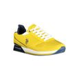 U.S. POLO ASSN. Basket Sneakers Sport Running Homme Jaune Textile SF11842-1