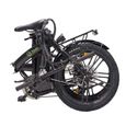 Vélo Électrique Youin Tokyo Pliable - 7 vitesses SHIMANO – 250W – Roue 20’’ - Batterie Amovible 36V/10Ah – Autonomie 35-45Km – Noir-1