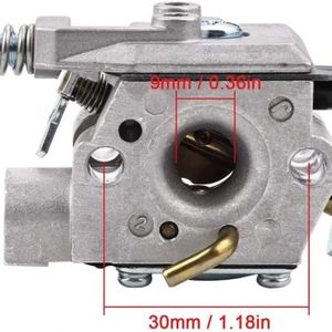 Tronconneuse Echo Carburateur Tronçonneuse Echo CS3000 CS3400 - Kit Complet Pièces Remplacement Tronconneuse G660