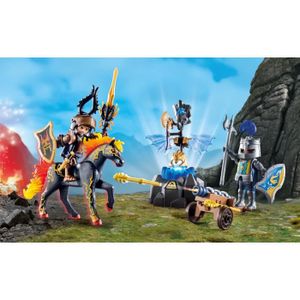 Playmobil Chevalier Noir 4646 - Édition Spéciale Moyen-Âge, Occasion, Univers Playmobil
