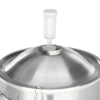Eacommerce Olivà Récipient Fût Huile Inox 15L Avec Robinet Et Bouchon Hermétique