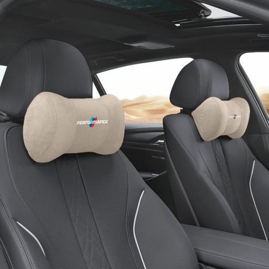 Oreiller de cou pour siège de voiture, Support de tête protecteur, coussin d 'appui-tête pour soulager la douleur de la tête pour BMW X1, accessoire  universel d'intérieur Auto - AliExpress