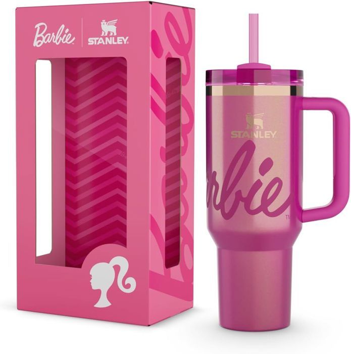 Gourde Stanley Quencher H2O FlowState™ de 1 134 ml, icône Barbie