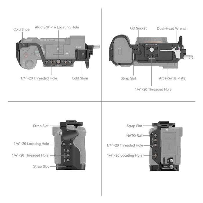Eyecup en silicone souple pour Sony A7C Alpha 7C (ILCE7CL/S), accessoires pour appareil photo EySIM, version améliorée, extension Eye Cup, viseur