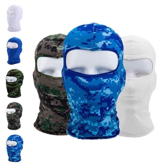 Cagoule Polaire Enfant MKEAWWU - Multifonction, Cache-Cou, Bonnet - Hiver Ski Moto