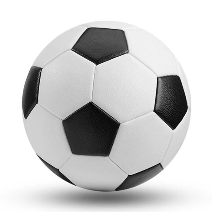 Ballon De Football Taille 4 (No.4) - FIFA Standard - Pour Entraînement Ados/adultes - Filet Et Aiguille Inclus