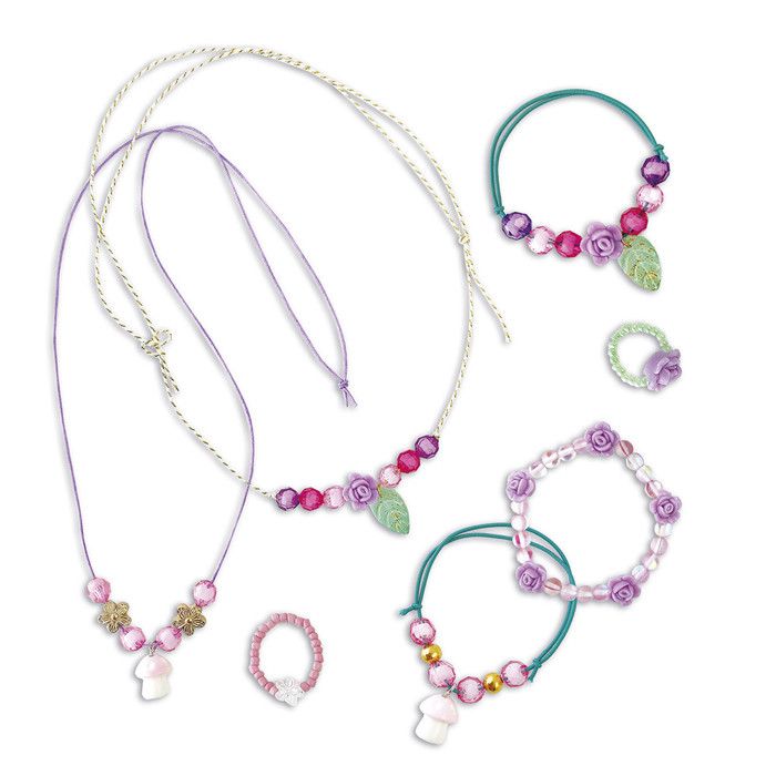 Janod Magic Ocean Diadème à Créer - Kit Loisirs Créatifs Fabrication Bijoux Accessoire Déguisement Enfant 7 Ans+