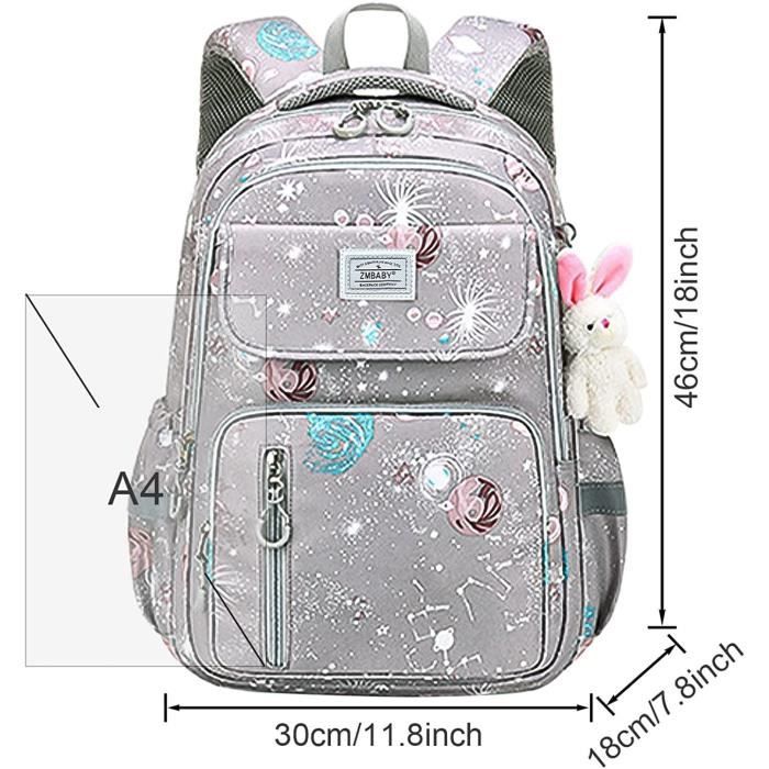 Sacs à Dos Enfants Fille 4-7 Ans Imperméable Léger pour Maternelle Scolaire  Randonnée Voyage Pique-Nique - Cdiscount Bagagerie - Maroquinerie