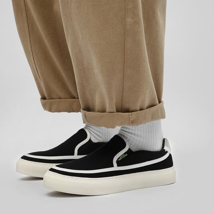 Mocassin bicolore homme deals