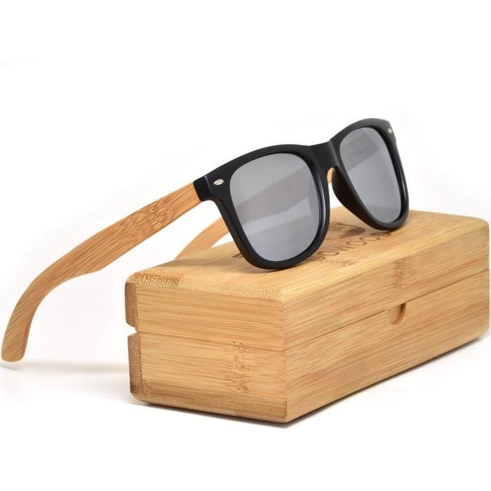 Lunettes De Soleil Bois | Livraison 24h | Wood&Chic