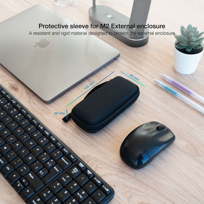 Etui de protection en silicone pour disque dur 2.5 - Accessoires disque dur Etui de protection en silicone pour disque dur 2.5 - Accessoires disque dur