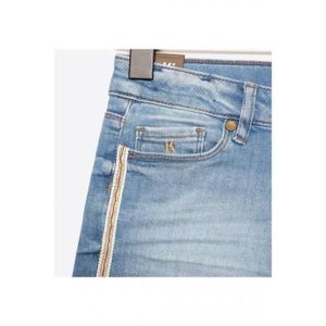 Pantalon cargo treillis large blanc FREEMAN T PORTER VENTURE homme taille W 32