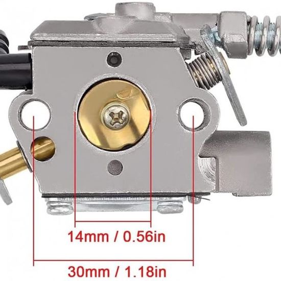 Carburateur Echo CS-300/305/340/345 WT-589A A021000232