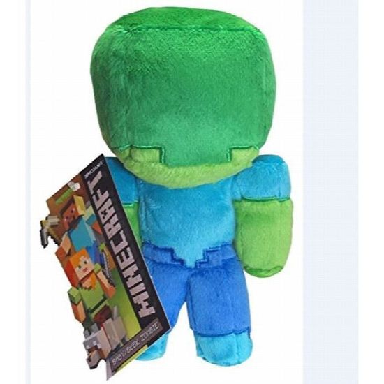 minecraft baby zombie plush