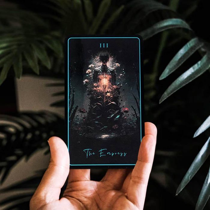 Sacred Kingdoms Tarot Deck – 78 Karten Mit Guidebook, Mystische Tarotkarten Für Anfänger & Fortgeschrittene
