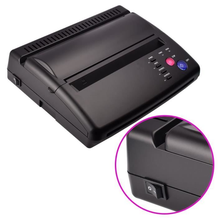 Neuf Tatouages transfert imprimante Tattoo thermocopieur printer