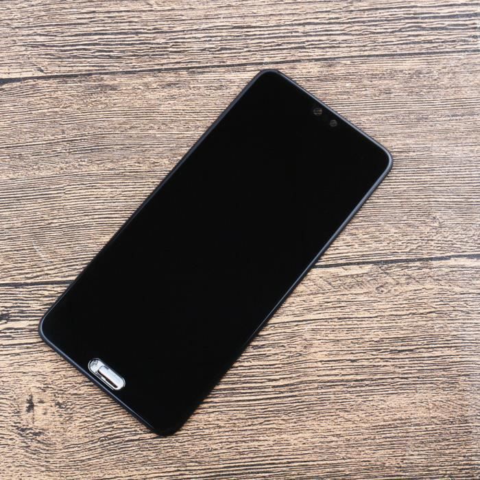 Écran Complet (châssis) Pour Huawei P20 Lite Noir - Neuf Avec Colle Et Outils De Réparation