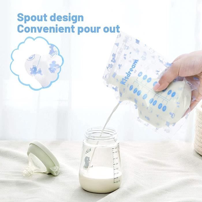 Pot conservation lait maternel - Cdiscount Puériculture & Eveil bébé