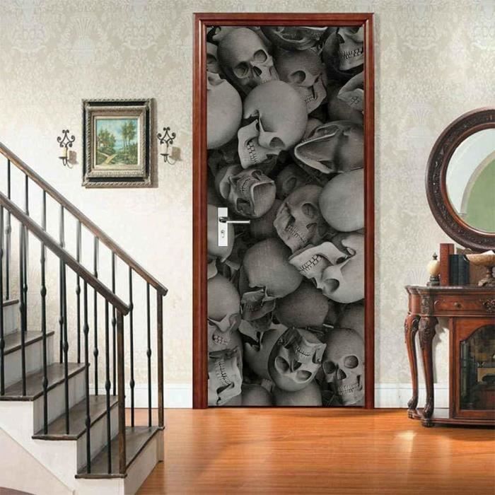 Autocollant Mural 3D Bouddha – 77 X 200 Cm – PVC Amovible – Déco Chambre, Salon, Porte Autocollant Mural 3D Bouddha – 77 X 200 Cm – PVC Amovible – Déco Chambre, Salon, Porte