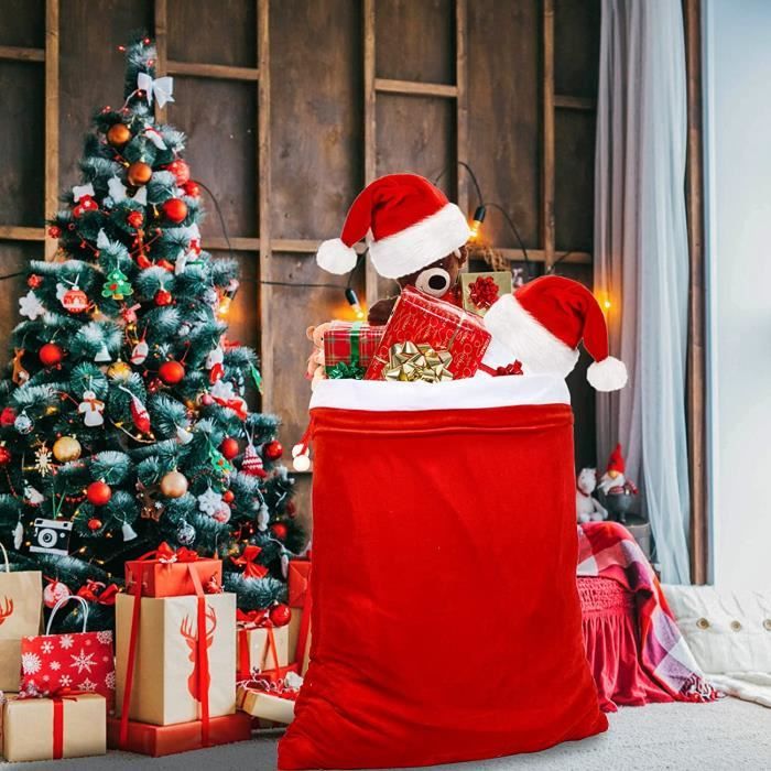 Sac de sales pere noel