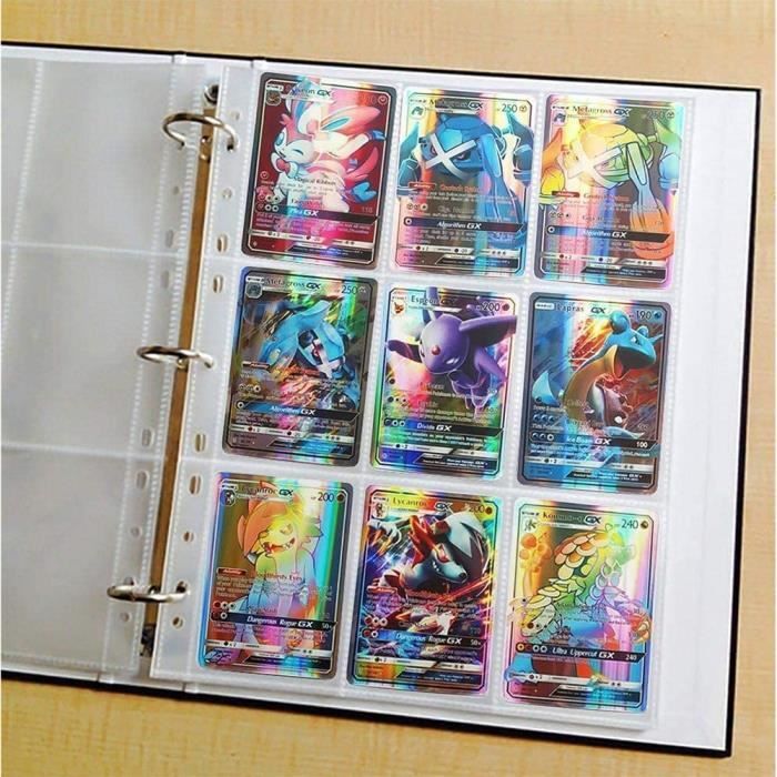 100 Pochettes Cartes Neoreser - 66x91mm - Transparentes - Protection Cartes Pokémon, Jeux De Collection