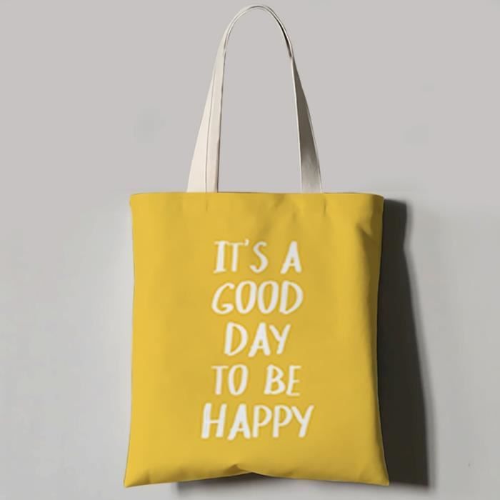 Sac shopping Cabas Sac main en toile pour femmes fourre tout