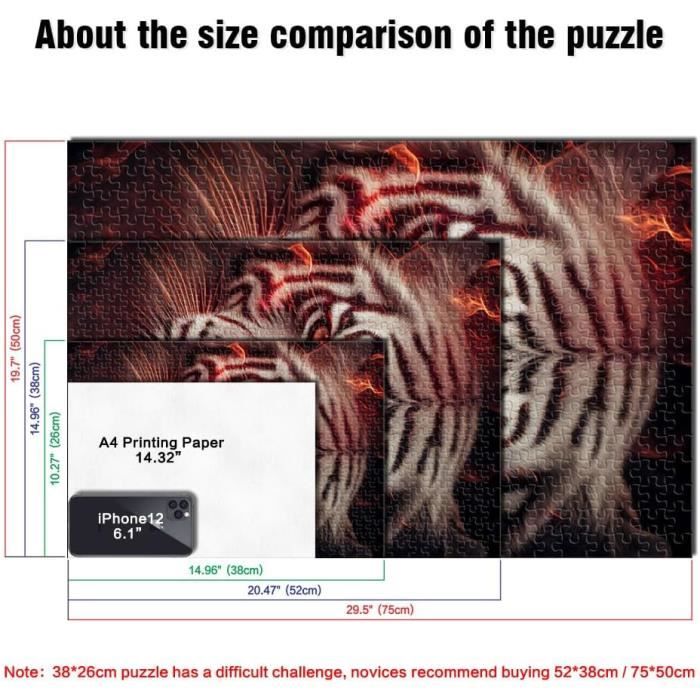 Puzzle 1000 Pièces Carte De France Pour Adultes - Bois Massif, 75x50 Cm, Jeu éducatif Et Décoratif