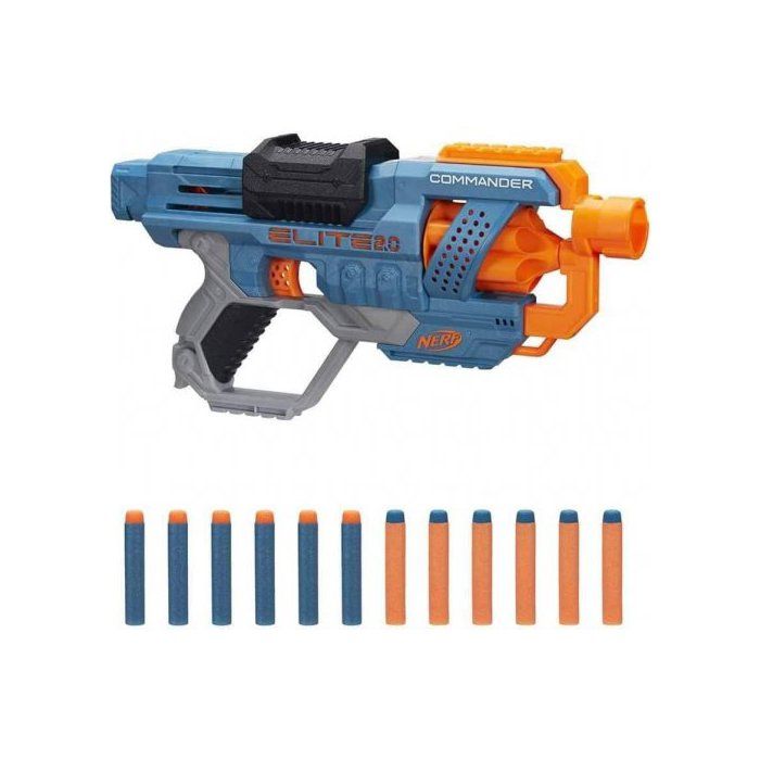 NERF - Roblox Jailbreak : Armory - 2 Blasters - 10 fléchettes NERF - Code pour objet virtuel dans le jeu