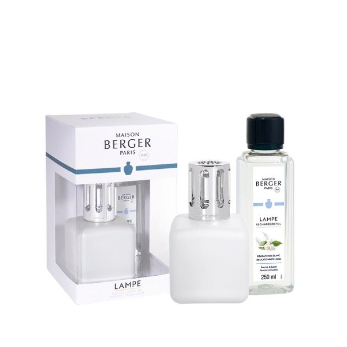 Lampe diffuseur de parfum électrique touch miroir 2 - Au Pays Des S