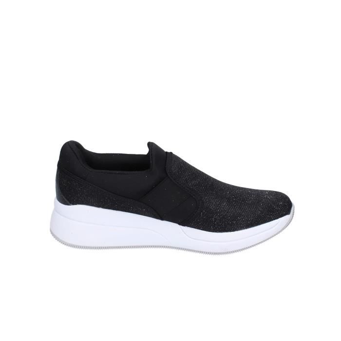 Mocassins Femme LOTTO Noir Textile Pointure EU 37 Talon 3 cm Hiver