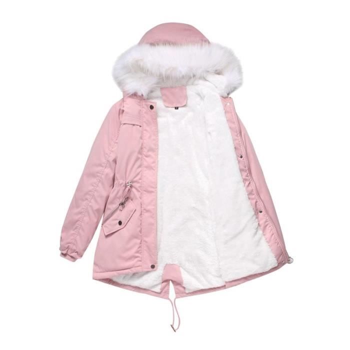 Parka sales femme 2019