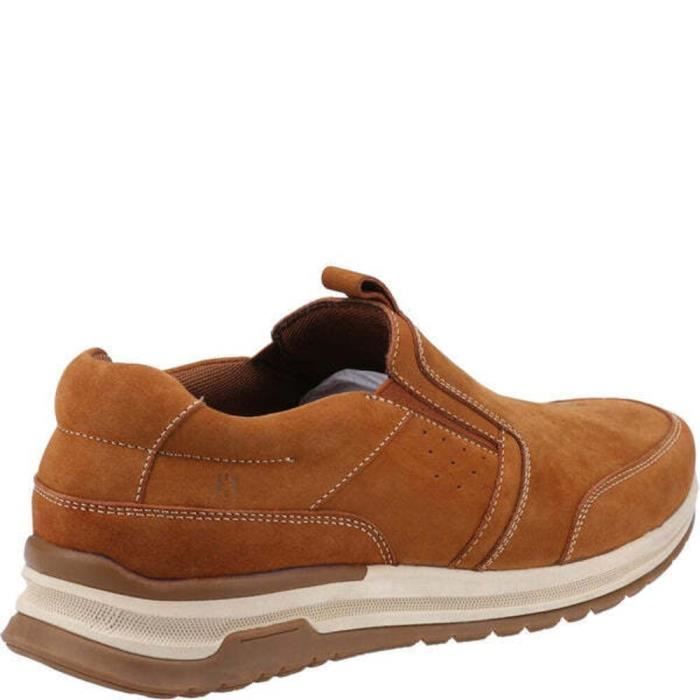 Chaussures Hush Puppies pour Homme Logo Cuir Col rembourr